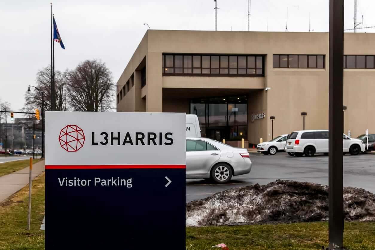 L3Harris Technologies Inc NY office building-by JHVEPhoto via iStock